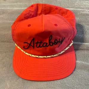 Attaboy Brewing Frederick MD Snapback Hat